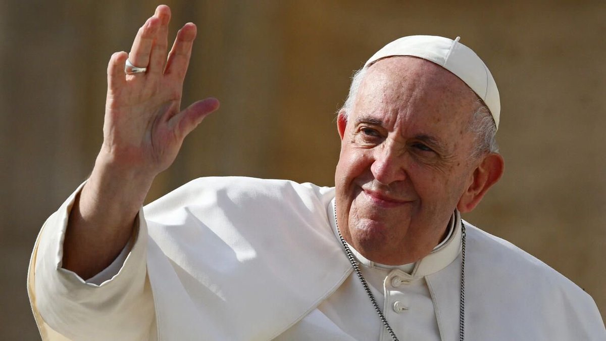La 1ère religion mondiale perd son représentant, le regretté #pape François. Sensible à la dégradation de l’environnement et à la souffrance sociale, il a dû constater la fonte des glaciers et les millions de drames humains évitables... comme le secrétaire général de l'ONU, il a