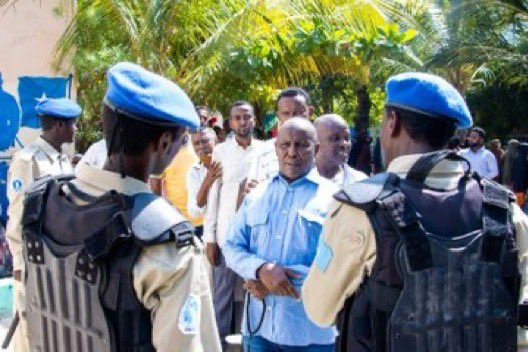 Somali Police Force tweet media