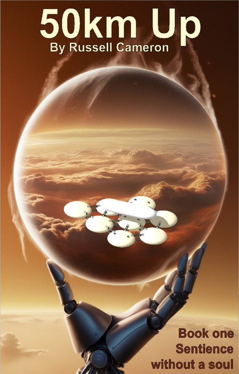 OddsBots's tweet photo. @Author_Johanna Awkward romance among friends, Wrath in the kitchen, sadistic assassins. Getting to Venus is just half the fun.

50km Up: A grand space adventure, sprinkled with humor and seasoned with a touch of gore.

https://t.co/5EryRDeI4K
#book #sciencefiction #BooksWorthReading #booktwt https://t.co/DDFuSWnJB6