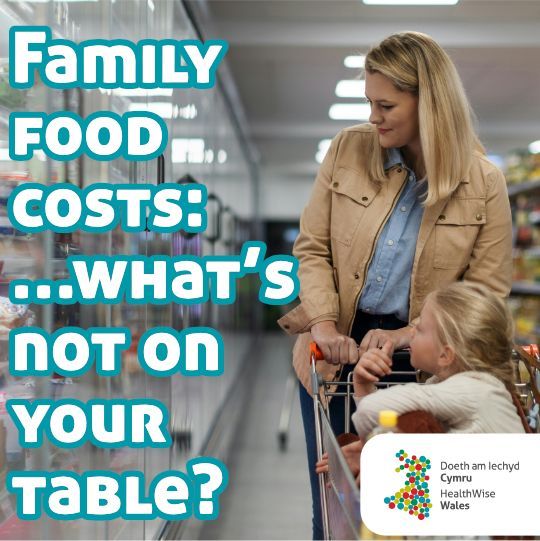 Are rising food prices affecting how you feed your family? Tell us more by joining our HealthWise Wales study. Over 1000 participants are taking part – have your say too! 
healthwisewales.org
#HealthWiseWales #FoodInsecurity #CostOfLivingCrisis #PublicHealth #ChildHealth