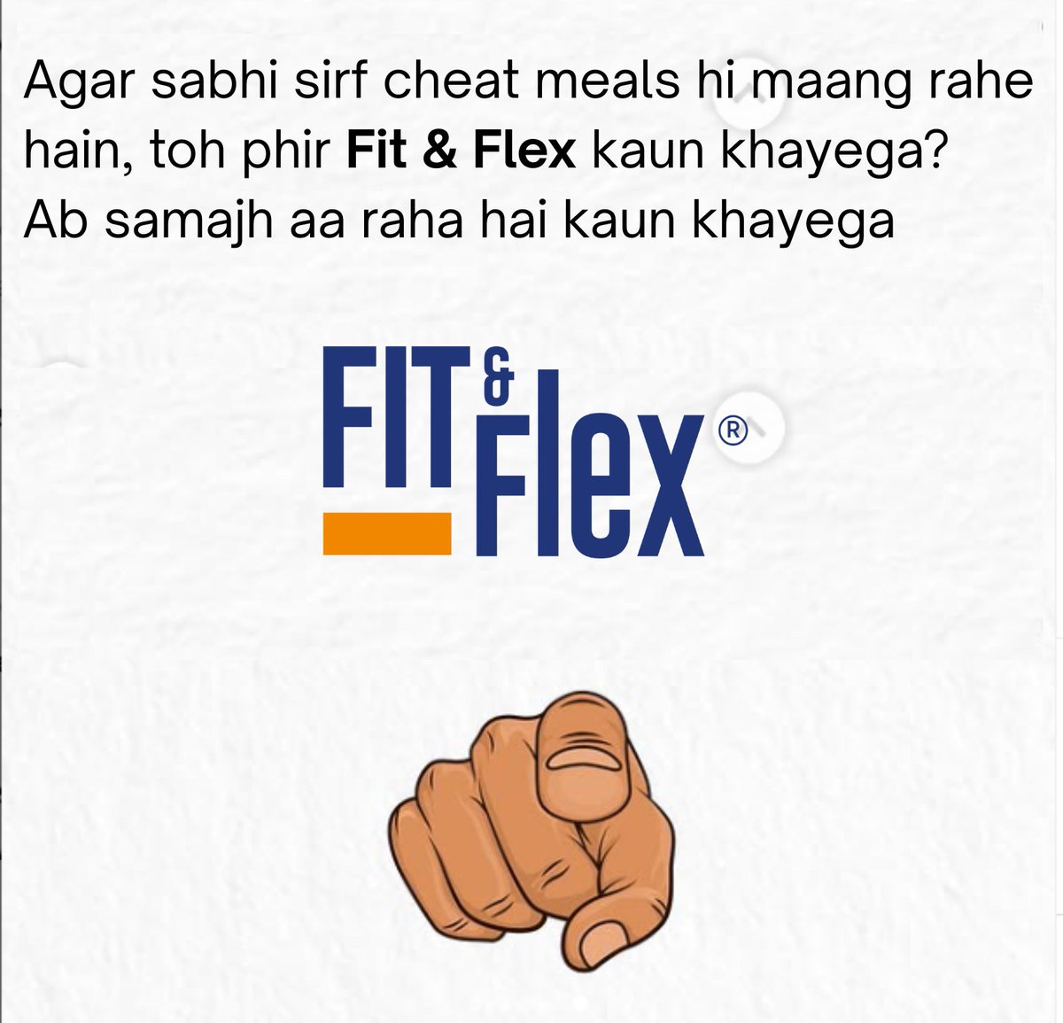 FitnFlexGranola's tweet image. Sab samajh aa raha hai ab😂#FitAndflex #EarthDay2025 #EatClean #poweroats