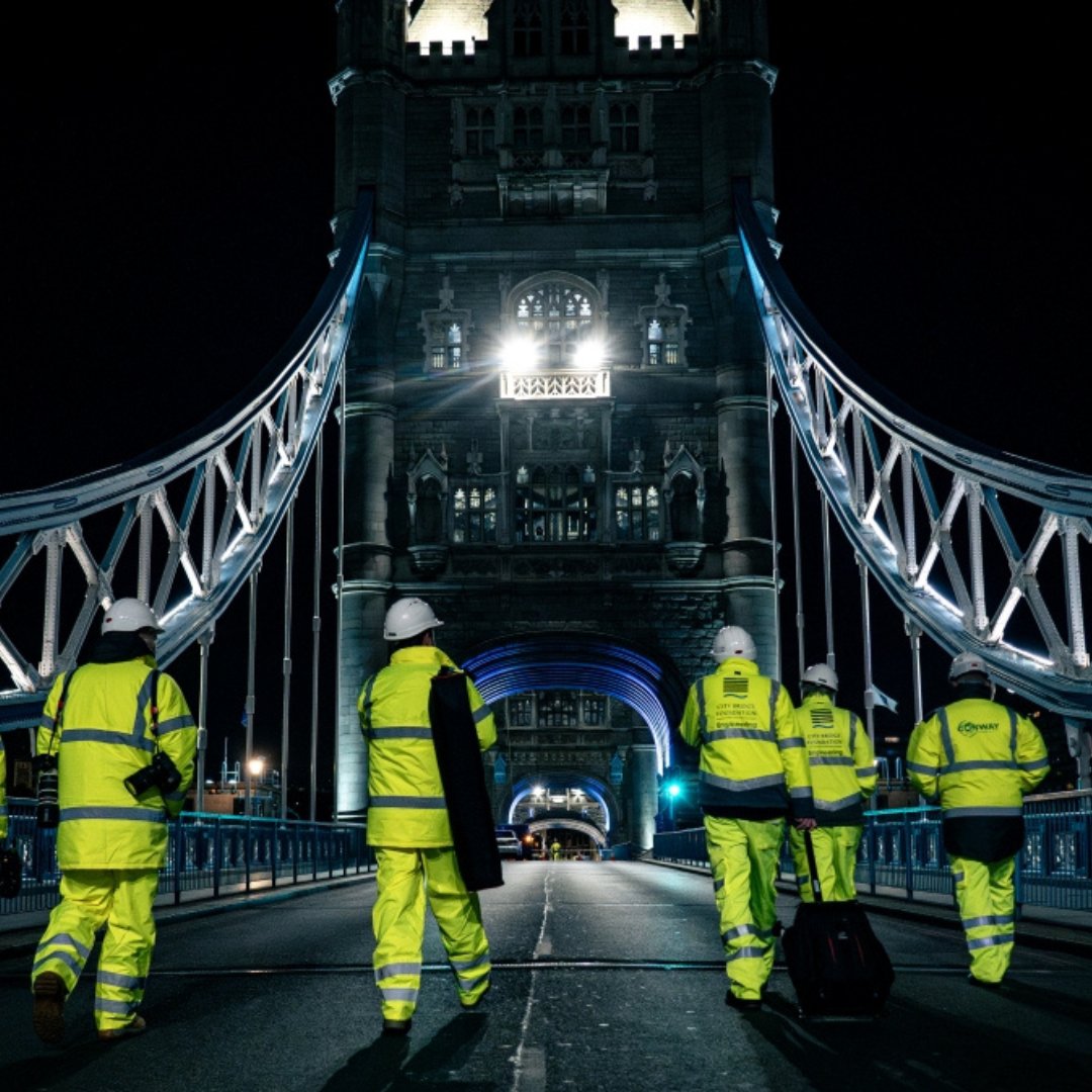 City Bridge Foundation (@citybridgefndn) on Twitter photo Overnight closures at <a href="/TowerBridge/">Tower Bridge</a>. Between Tuesday, 22 and Saturday, 26 April Tower Bridge will be closed to traffic and pedestrians from 10pm to 5am for routine maintenance. Outside these times the Bridge and its award-winning visitor attraction will be open as normal.
The Overnight closures at <a href="/TowerBridge/">Tower Bridge</a>. Between Tuesday, 22 and Saturday, 26 April Tower Bridge will be closed to traffic and pedestrians from 10pm to 5am for routine maintenance. Outside these times the Bridge and its award-winning visitor attraction will be open as normal.
The