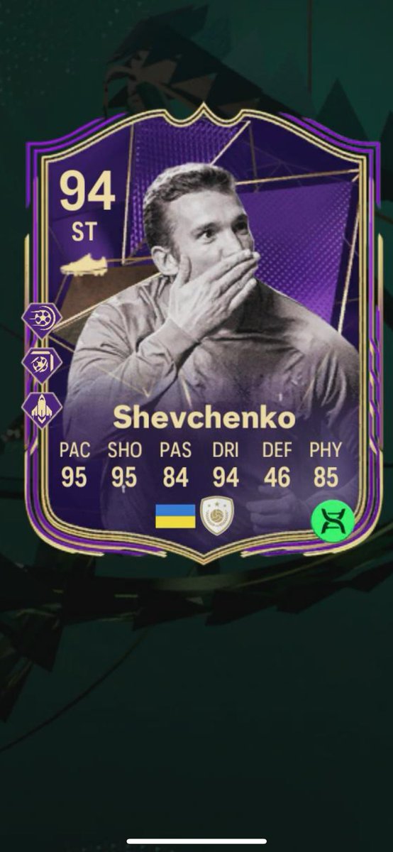 Shevax7's tweet photo. @FutSheriff My GOAT 😍 https://t.co/UG5hTtk9EX