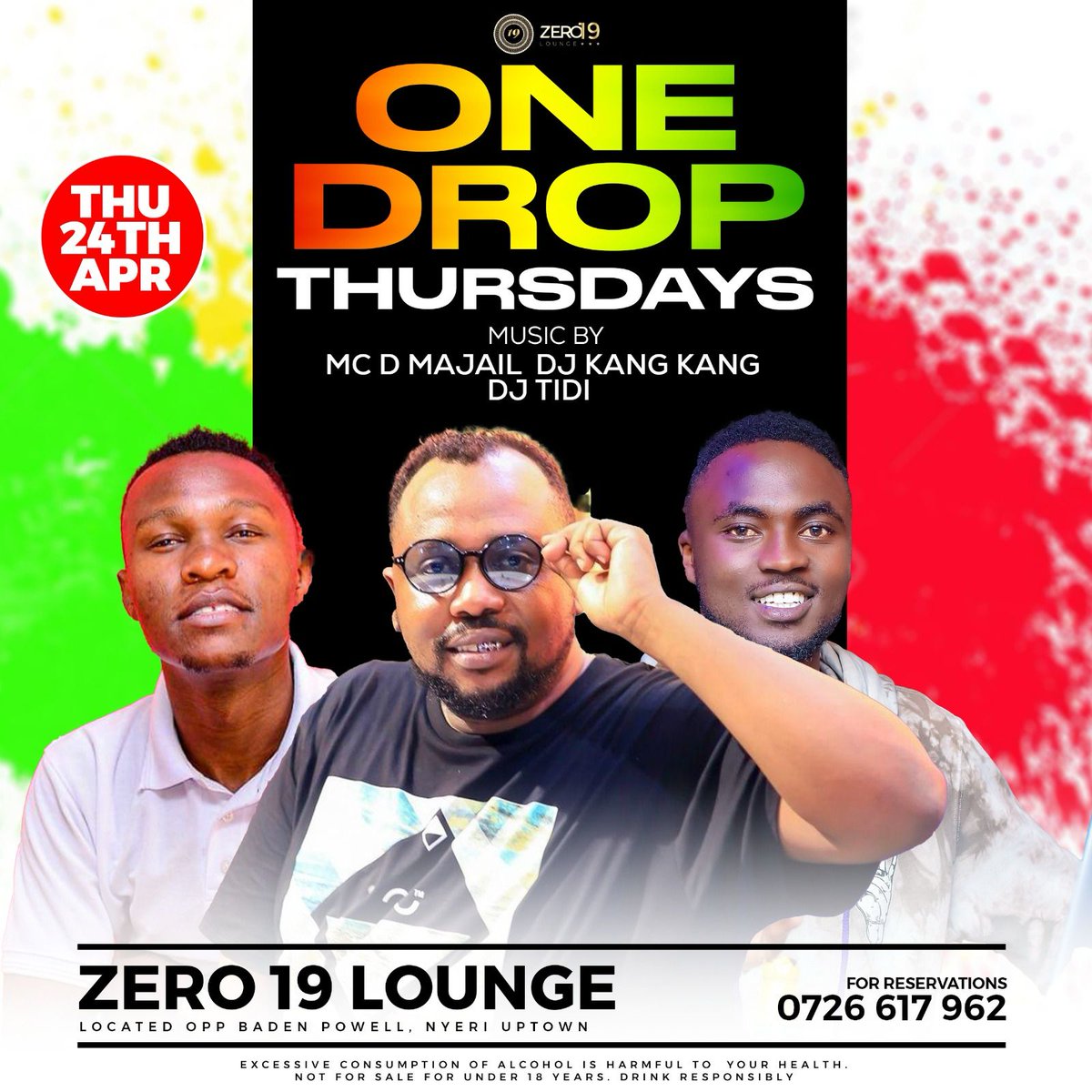 NYERI NYERI EVERY THURSDAY WE PARTY 🥳 🎉 LET'S GOOO @kangstar_entertainment <a href="/djkangkang/">DeejayKang Kang</a> @dj_tidi254 boom @zero19lounge