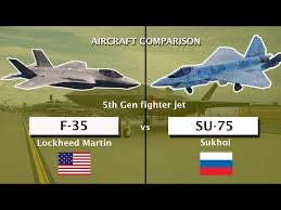 روس نے امریکی جنگی جہاز F-35 کے مقابلہ میں SU-75 متعارف کروا دیا ہے جو خطے میں طاقت کے توازن کو قائم کرنے میں اہم کردار ادا کرے گا۔ 
#روس 
#فلسطین