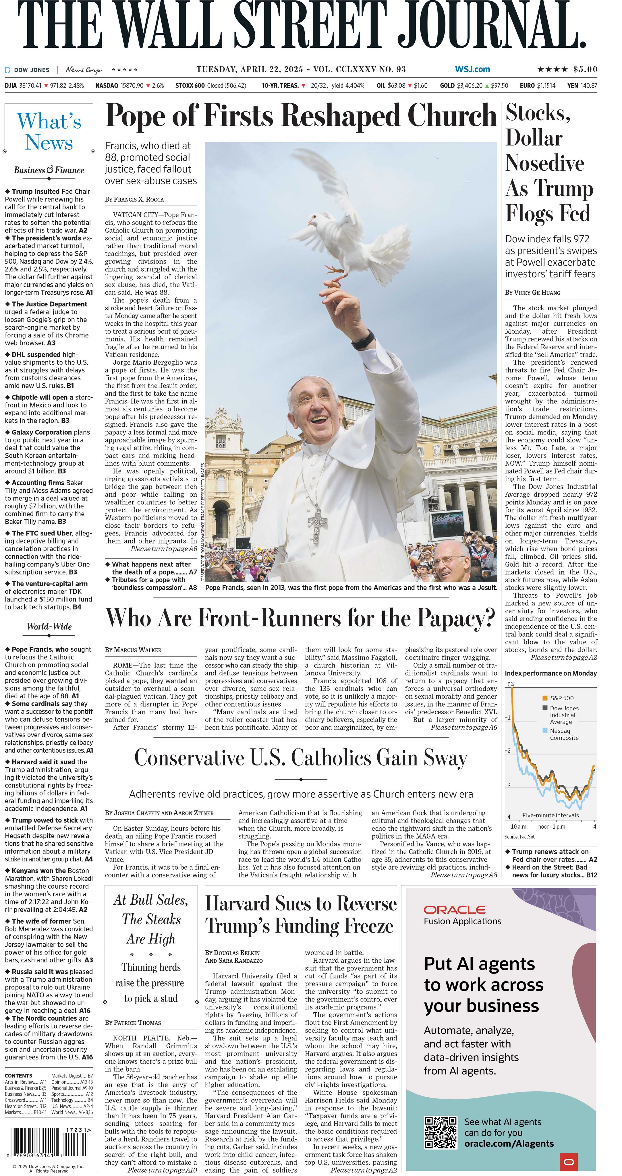 The Wall Street Journal on X: 