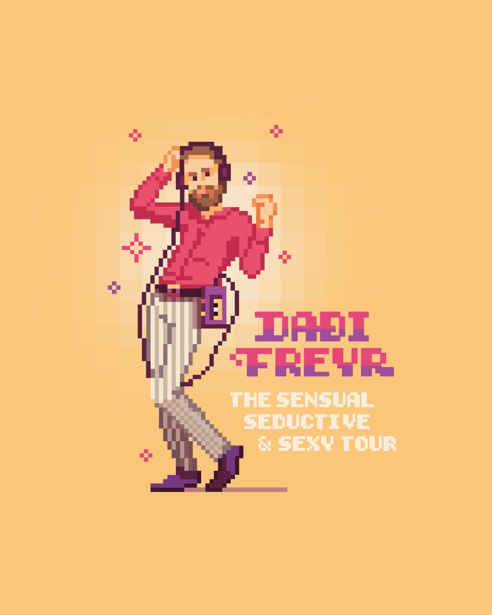 dadimakesmusic's tweet photo. The Sensual Seductive and Sexy tour 2025 I am going back on tour in EUROPE! Tomorrow I’ll post a pre-sale code in the Facebook fan page and on my IG broadcast channel! Presale: Wednesday 23 April @ 10am Local – Thursday 24 April @ 11:59pm Local General On Sale: Friday 25 April https://t.co/YesGEKsofI