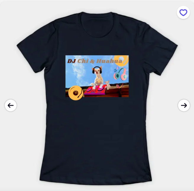 InessaW29's tweet photo. https://t.co/qQcIEqRP9i

Funny Dog Dog Dj Chihuahua Musician T-Shirt

designed and sold by Lovemydesigns

#MHHSBD #Pets #DJ #photos #art #gifts #viral #photoart #design #djparty  #merch #tshirt #dogman #TShirtDesign  #DoggingAction #gifts #ChihuahuaCapital #CHIHUAHA https://t.co/SkDryrJ18f