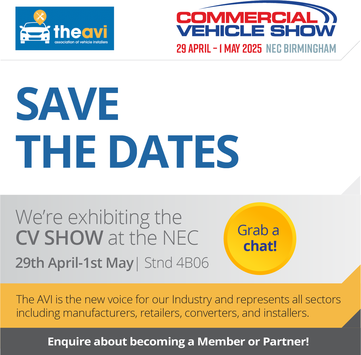 The Association of Vehicle Installers tweet media