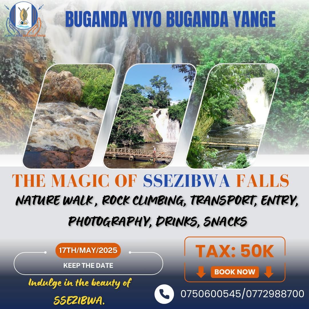 Bagandatweepsss's tweet photo. Bannaffe twagala okubategeza nti #BugandaYiyo_BugandaYange  ebayita okujja okwetaba mukulambula SSEZIBWA  okugenda okubeerawo nga 17 May 2025. 
Tusasula shs. 50,000/= zokka.  Kuno kuliko Transport, okuyingiira, Ebifaananyi, Ekyokunywa wamu n'eky'okulya. 

Ebisingawo tukirira @NamulwanaHildaV oba @TheRoyalEnigma ku 0750600545/0772988700

Join our whatsapp group https://t.co/8c36o9B7XR