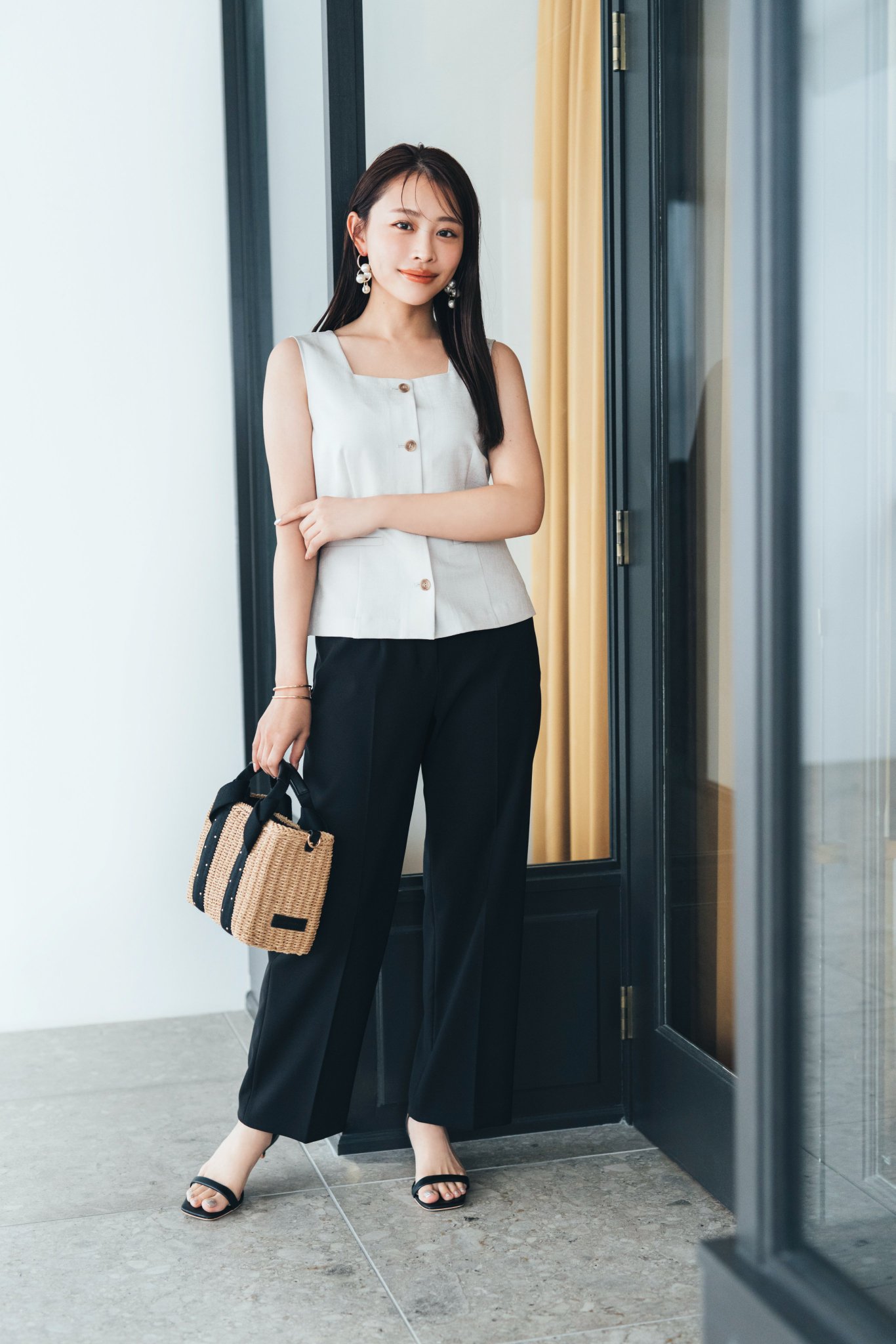 NATURAL BEAUTY BASIC(ナチュラルビューティーベーシック) パンツ