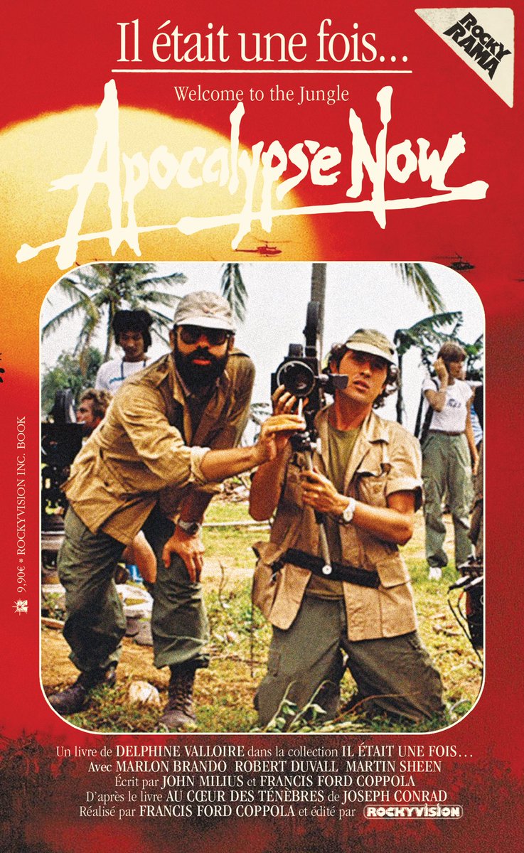 Crise cardiaque, tempêtes dévastatrices, budget qui n’en finit plus de s’envoler… Rockyrama se penche sur l’histoire de tournage la plus emblématique qui soit. 🚁🎶

« Il était une fois… Apocalypse Now »
À paraître le 22/05 et dispo en prévente ici :
👉 tinyurl.com/RockyApocalypse