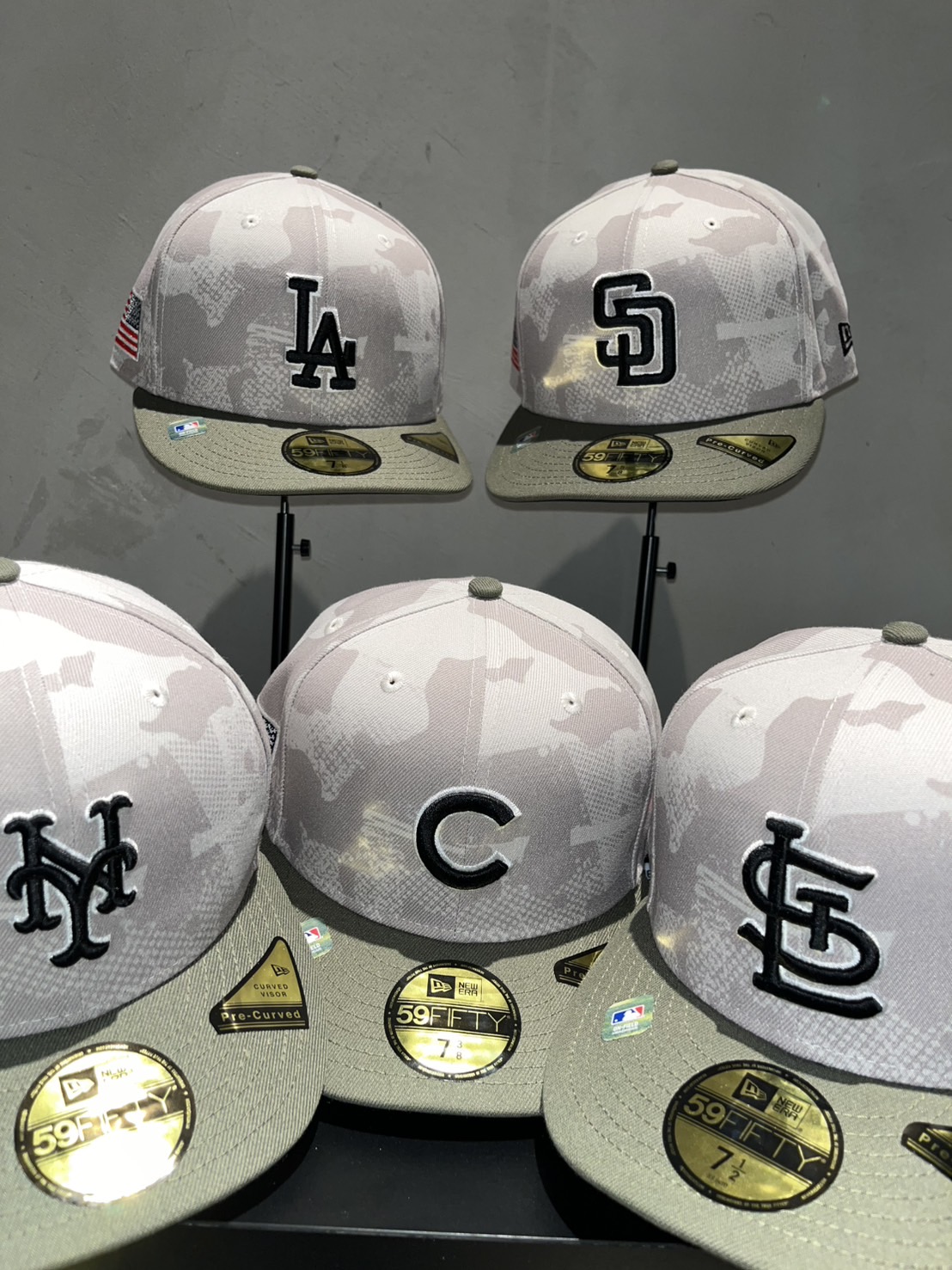 NEWERA 9TWENTY MLB2024アームドフォーシズデー ニューエラ キャップ NEW ERA 59FIFTY オンフィールド MLB 2024