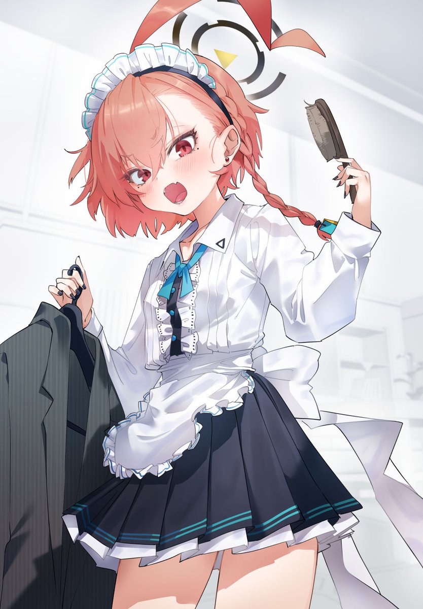 メロンブックスさんのブルアカ大応援企画の受注グッズの一次締め切りは4月27日までです。
私の今年の寄稿分はこちらの世話焼きネルの絵柄が人気みたいです🌸ありがとうございます。他色んな子もあるのでご興味あれば何卒…もう少し叡智なの入れても良かったですね…!
■https://t.co/KMd7aixIUK 