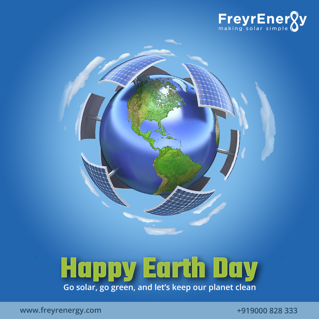 FreyrEnergy's tweet image. Happy Earth Day! Let’s keep working together to protect this beautiful planet.

#FreyrEnergy #MakingSolarSimple #EarthDay #HappyEarthDay #EarthDay2025