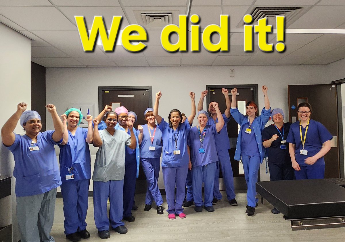 Gail Busby (@drgailbusby) on Twitter photo Our first hysteroscopy list under sedation has been successfully performed today at <a href="/MFTnhs/">MFT NHS</a>
Our patients are very happy and so are we!
This is the result of listening to women and validating their experiences
<a href="/bsge/">bsge</a> <a href="/RCObsGyn/">RoyalCollegeObsGyn</a> <a href="/NHSEngland/">NHS England</a> <a href="/MFT_SaintMarys/">Saint Mary's at MFT</a> <a href="/BBCWomansHour/">BBC Woman's Hour</a> <a href="/loosewomen/">Loose Women</a> Our first hysteroscopy list under sedation has been successfully performed today at <a href="/MFTnhs/">MFT NHS</a>
Our patients are very happy and so are we!
This is the result of listening to women and validating their experiences
<a href="/bsge/">bsge</a> <a href="/RCObsGyn/">RoyalCollegeObsGyn</a> <a href="/NHSEngland/">NHS England</a> <a href="/MFT_SaintMarys/">Saint Mary's at MFT</a> <a href="/BBCWomansHour/">BBC Woman's Hour</a> <a href="/loosewomen/">Loose Women</a>
