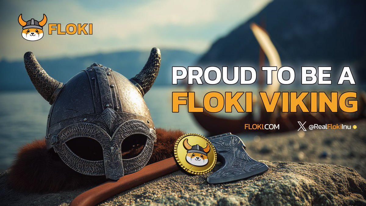 EVERYDAY I AM PROUD TO BE A FLOKI VIKING