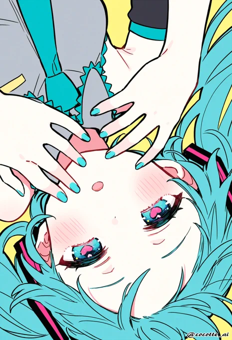 #初音ミク この気持ちは制御不能 