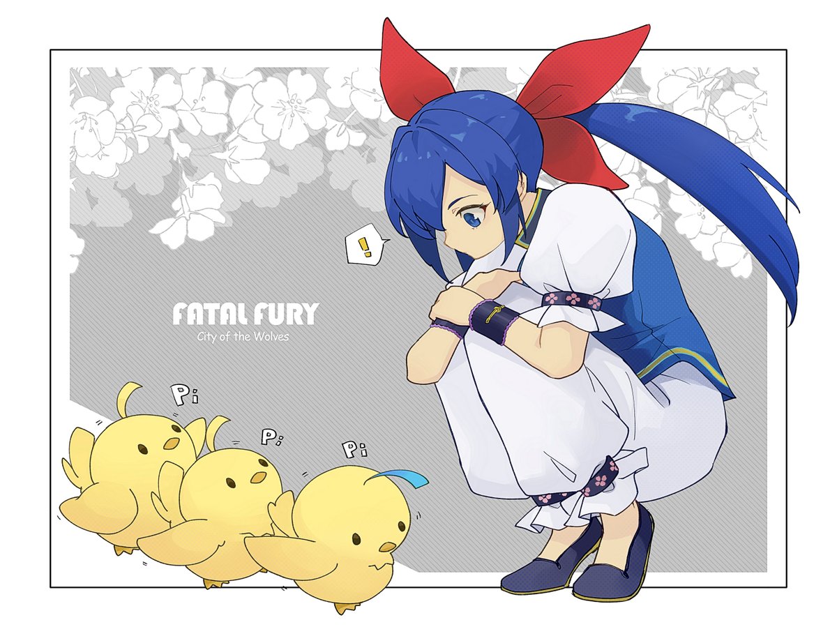 #格ゲーキャラ描こうぜ #餓狼伝説CotW