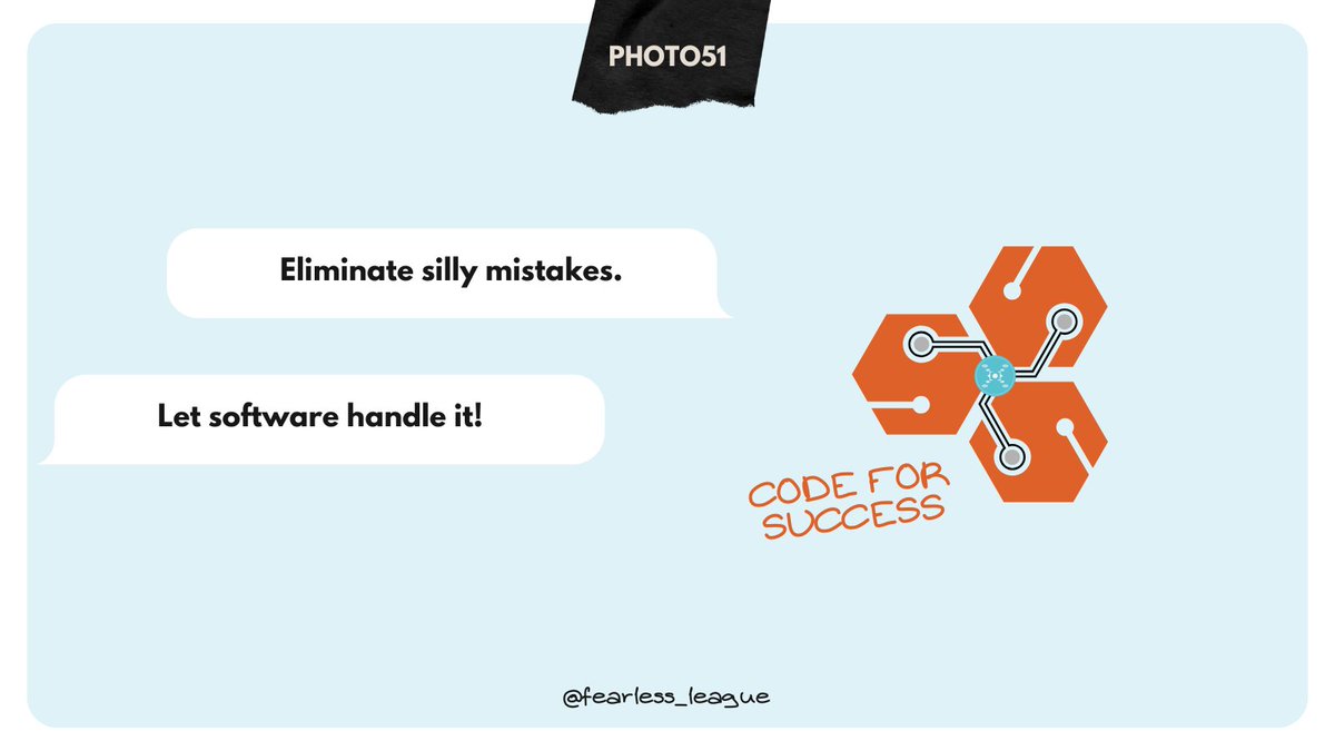 Fearless_League's tweet image. Ordered the wrong primer? Cloning not working? We&apos;ve all been there!

Prevent simple mistakes by letting software handle the busy work!

#primerdesign #cloning #pcr #sequencing
