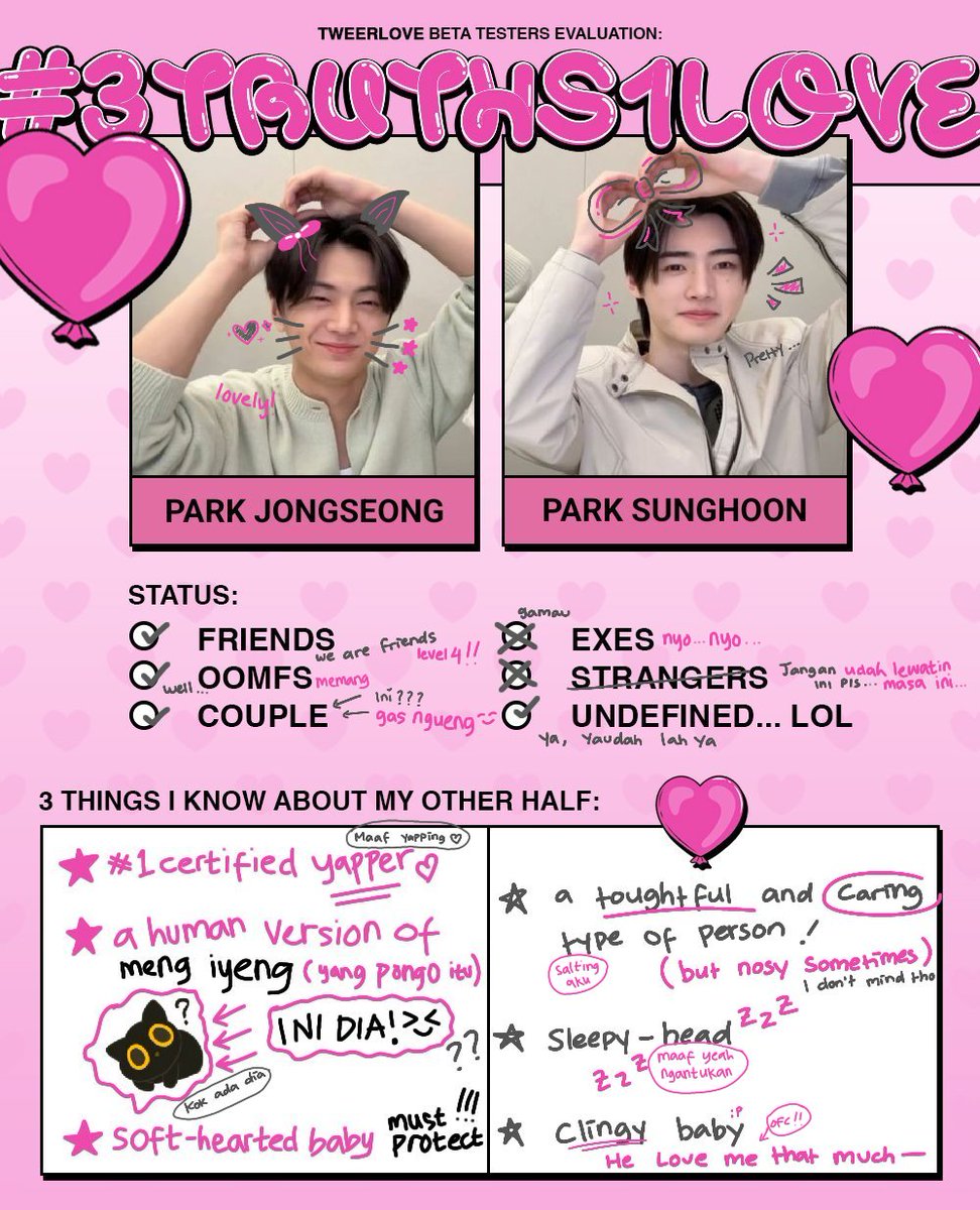 auatumn's tweet photo. @tweerlove #3Truths1Love | Park Jongseong (@macrocosrn) &amp; Park Sunghoon (@auatumn)

@aznin @signthebills @insoelent @Noirceura @loveachive https://t.co/W5elOhWJxe