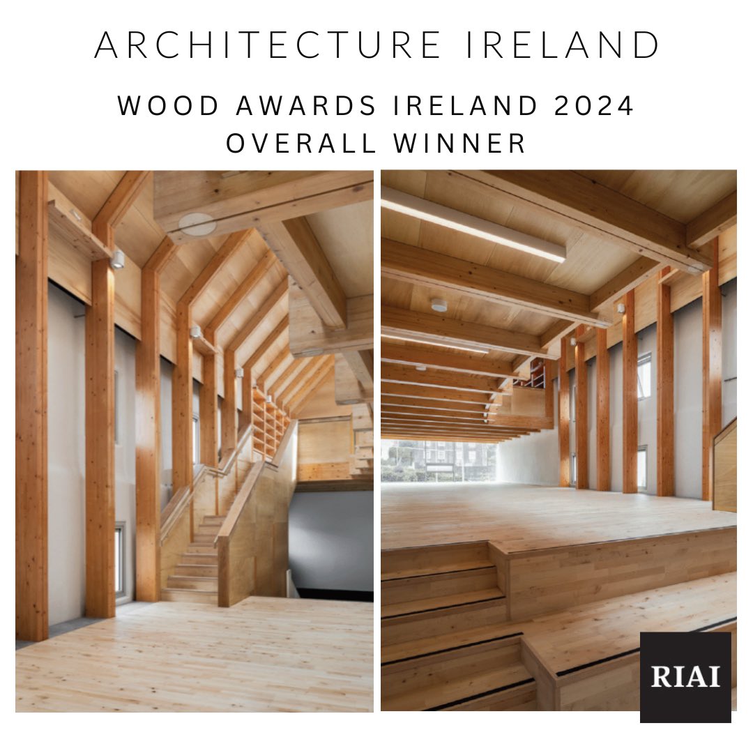 Celebrating their tenth anniversary in 2024, Wood Awards Ireland (WAI) honor excellence in wood construction and design, with sustainable wood a key element in each awarded project.
#architectureireland