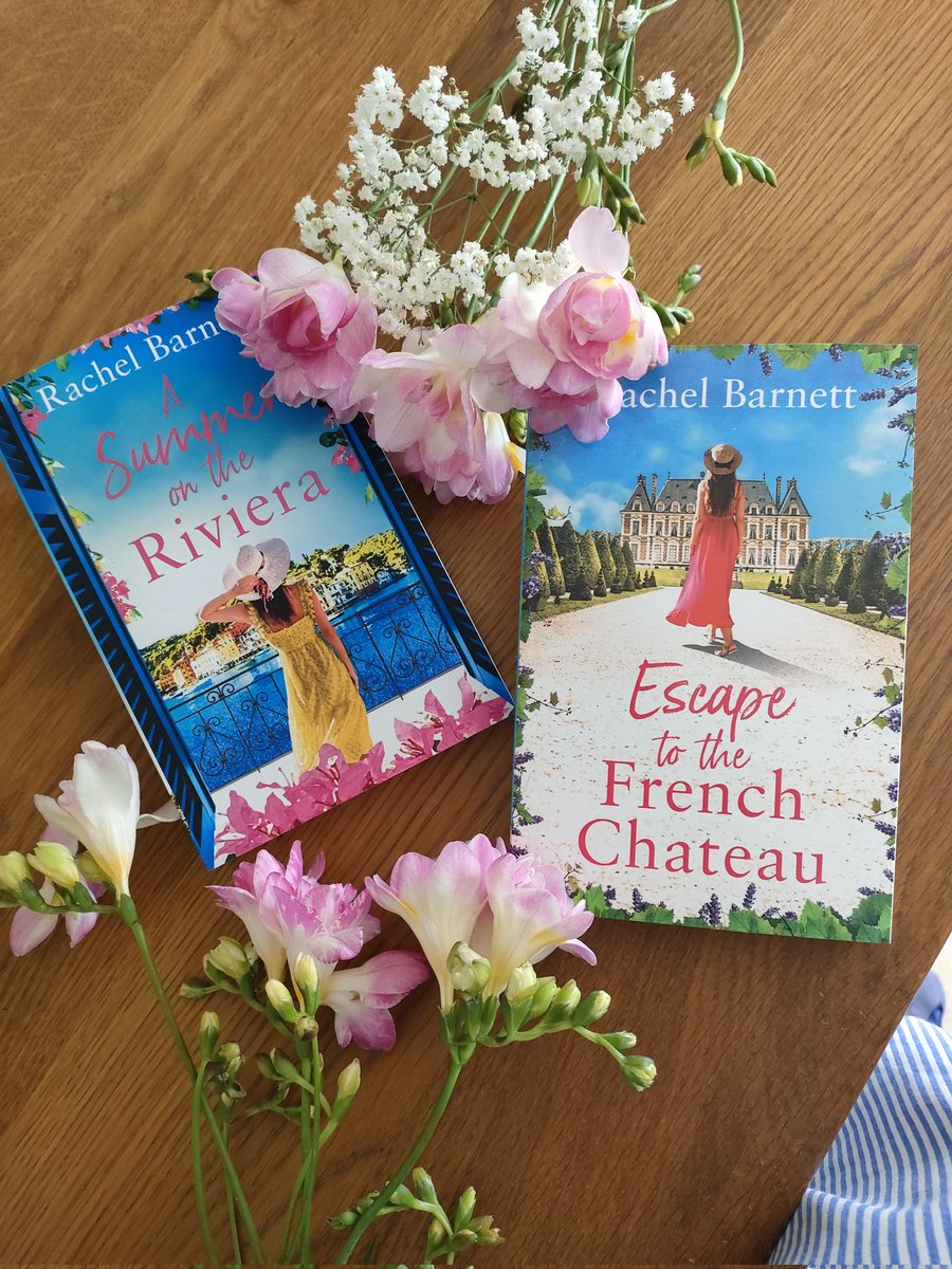 Rachel Barnett (@laura_r_leeson) on Twitter photo <a href="/RNAtweets/">Romantic Novelists' Association</a> #TuesNews - let summer begin with some blissful escapist reading! Head to France, or take A Summer on the Riviera: A gorgeously heartwarming summer read of friendship, forbidden love and family secrets amzn.eu/d/30lIkwt
<a href="/emblabooks/">Embla Books</a> #womensfiction #freesias <a href="/RNAtweets/">Romantic Novelists' Association</a> #TuesNews - let summer begin with some blissful escapist reading! Head to France, or take A Summer on the Riviera: A gorgeously heartwarming summer read of friendship, forbidden love and family secrets amzn.eu/d/30lIkwt
<a href="/emblabooks/">Embla Books</a> #womensfiction #freesias