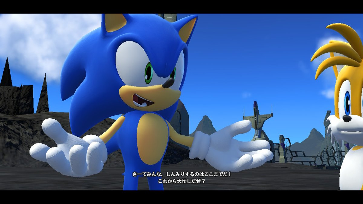 本日はゴールデンウィーク最終日！

名残り惜しいですが、これから先にもきっと楽しみなことが待っているはず！✨

さあ、明日からも体調に気をつけつつ、元気に突っ走っていきましょう！💨

#ソニック