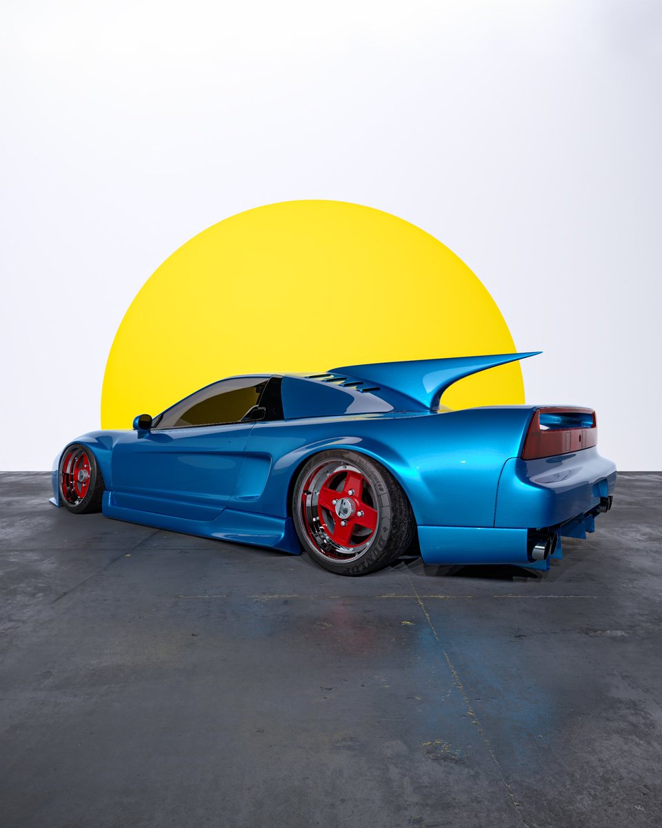 SupremeKarak's tweet photo. NSX sharkaido 🦈 https://t.co/G083fJ3hM3