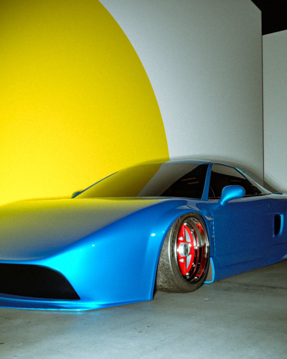 SupremeKarak's tweet photo. NSX sharkaido 🦈 https://t.co/G083fJ3hM3