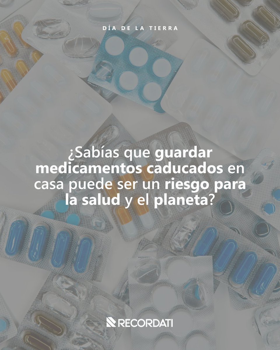 RecordatiEspana's tweet photo. 🌍En #Recordati celebramos el #DíaDeLaTierra promoviendo la eliminación responsable de medicamentos junto a @puntosigre♻️
💊Revisa tu botiquín
📦Lleva lo que no uses al @puntosigre de la farmacia
💚Cuidemos juntos del planeta
#DíadelaTierra #CuidamosElPlaneta #EarthDay2025 https://t.co/Po4p86tVEN