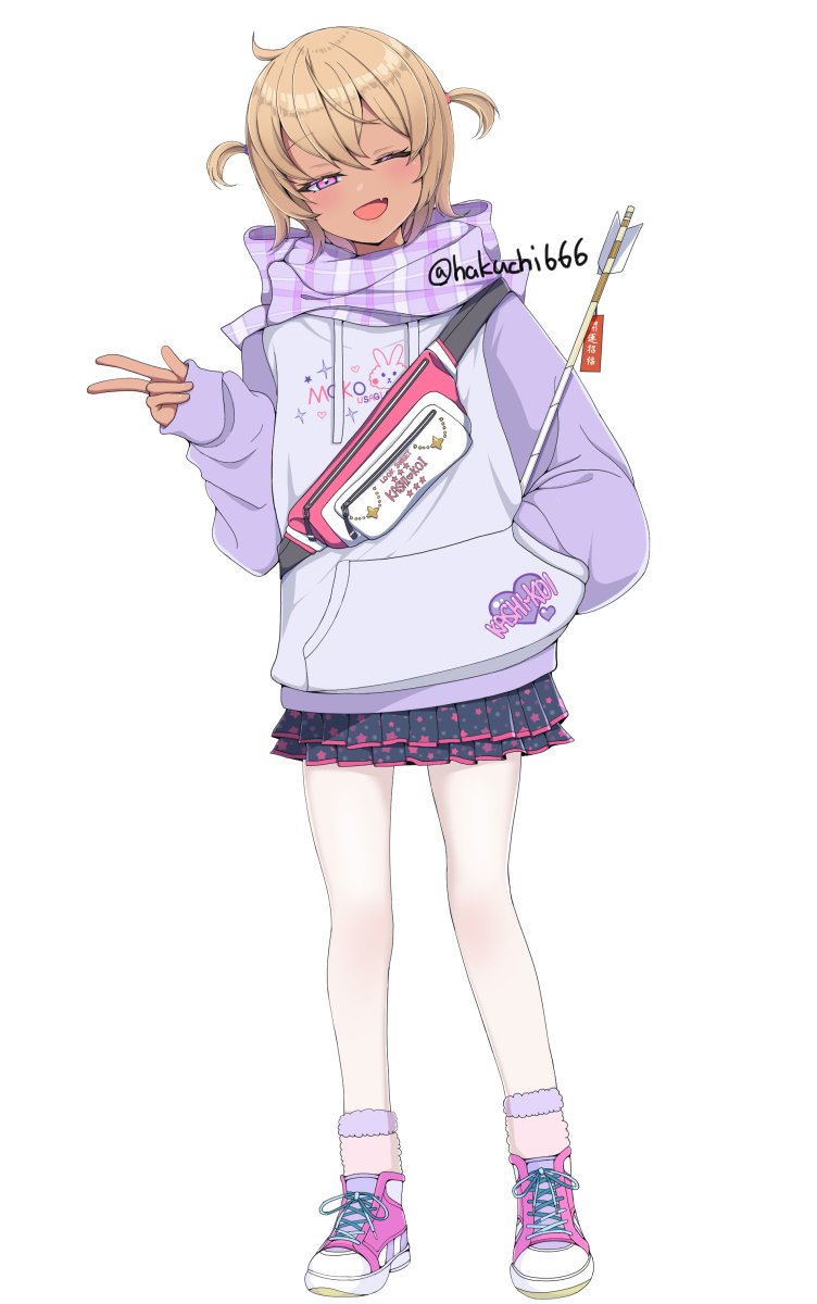 「おもむろにうちの子を再掲 」|HALのイラスト
