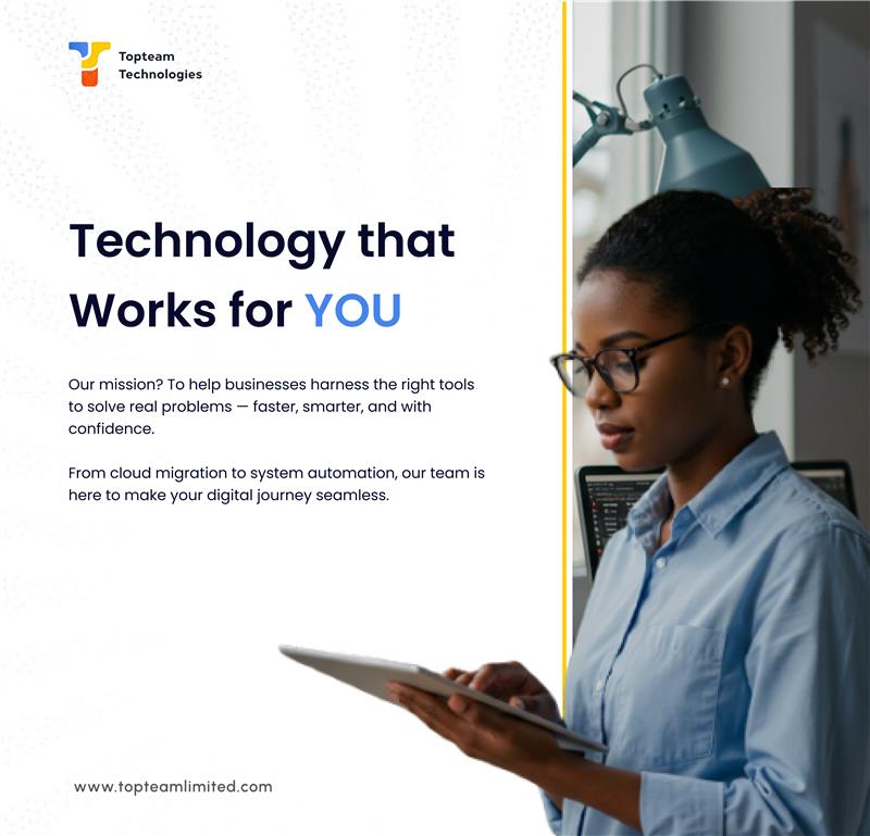 We aim to make technology accessible and easier for businesses and individuals...