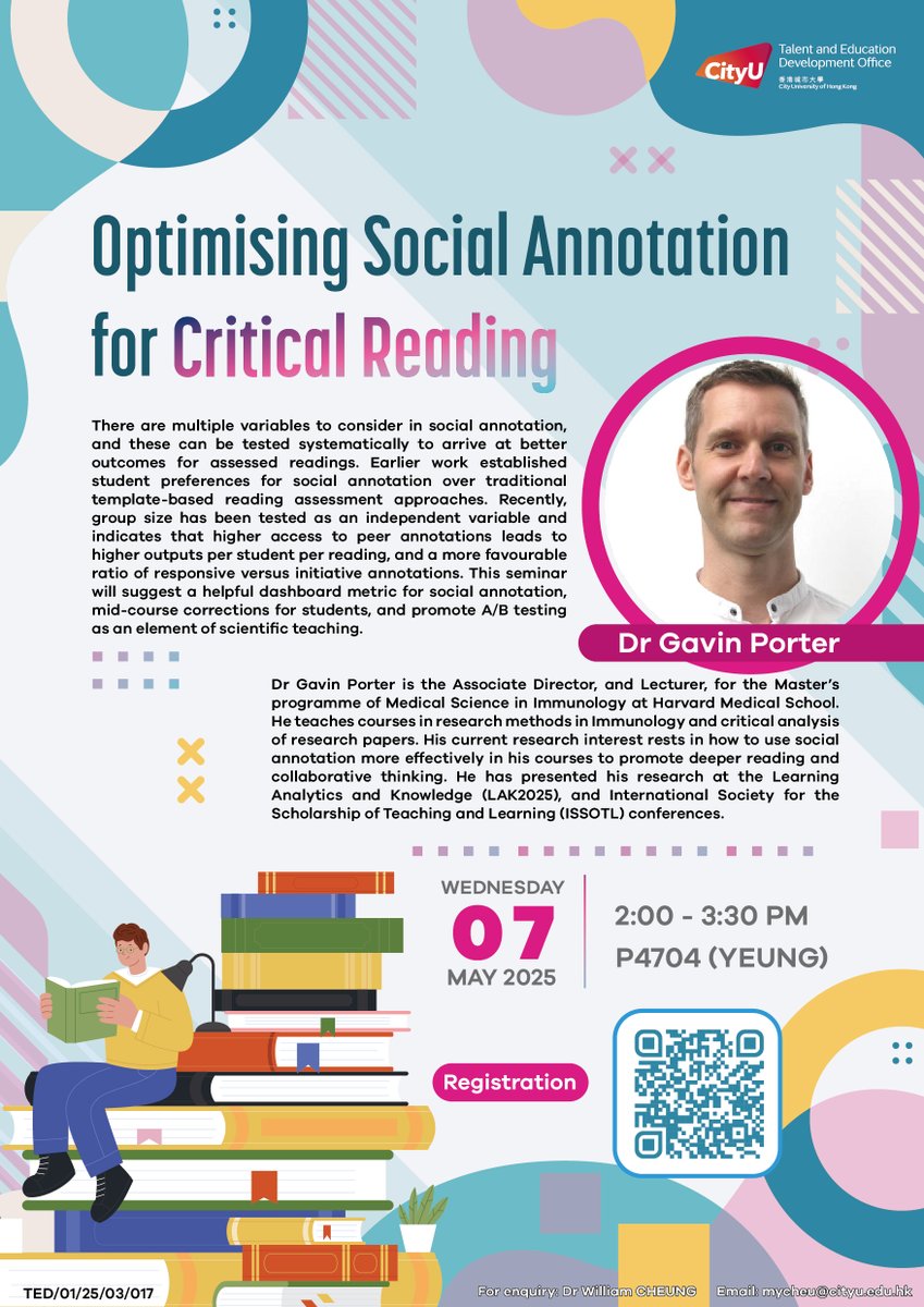 CityUHK TED tweet media