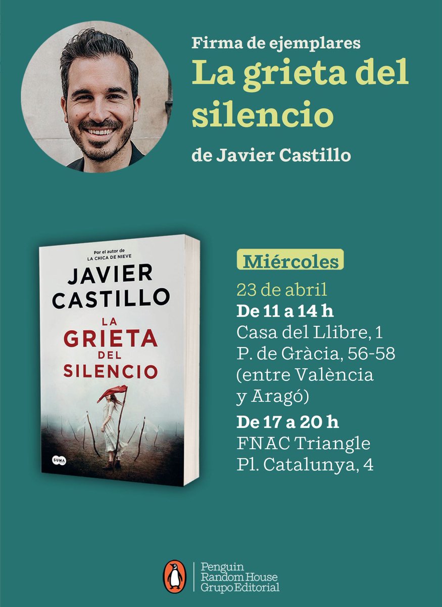 Llega Sant Jordi, y para los que no podáis venir a alguna de las firmas, os he preparado 40 firmas digitales para que podáis descargarlas, imprimirlas y ponerlas en la primera página!! 

¡¡Qué ganas de mañana!!

DESCARGA AQUÍ! 👇🏻

drive.google.com/drive/folders/…