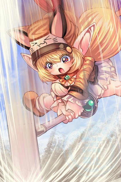 耕すアーシィさん!🧑‍🌾 