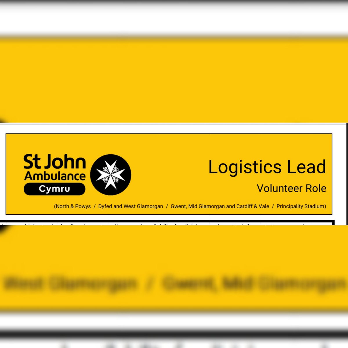 Chief Commissioner - St John Ambulance Cymru (@sjacchiefvol) on Twitter photo Spending time with the family, working as a team, helping out with <a href="/SJACymru/">St John Ambulance Cymru</a> #Logistics today 😆
#Logistics is an essential role in our Charity - AND WE ARE RECRUITING 🙌
COULD YOU Manage and Lead an area in Wales to enable our First Aiders to be on the front line #JustInCase ? Spending time with the family, working as a team, helping out with <a href="/SJACymru/">St John Ambulance Cymru</a> #Logistics today 😆
#Logistics is an essential role in our Charity - AND WE ARE RECRUITING 🙌
COULD YOU Manage and Lead an area in Wales to enable our First Aiders to be on the front line #JustInCase ?