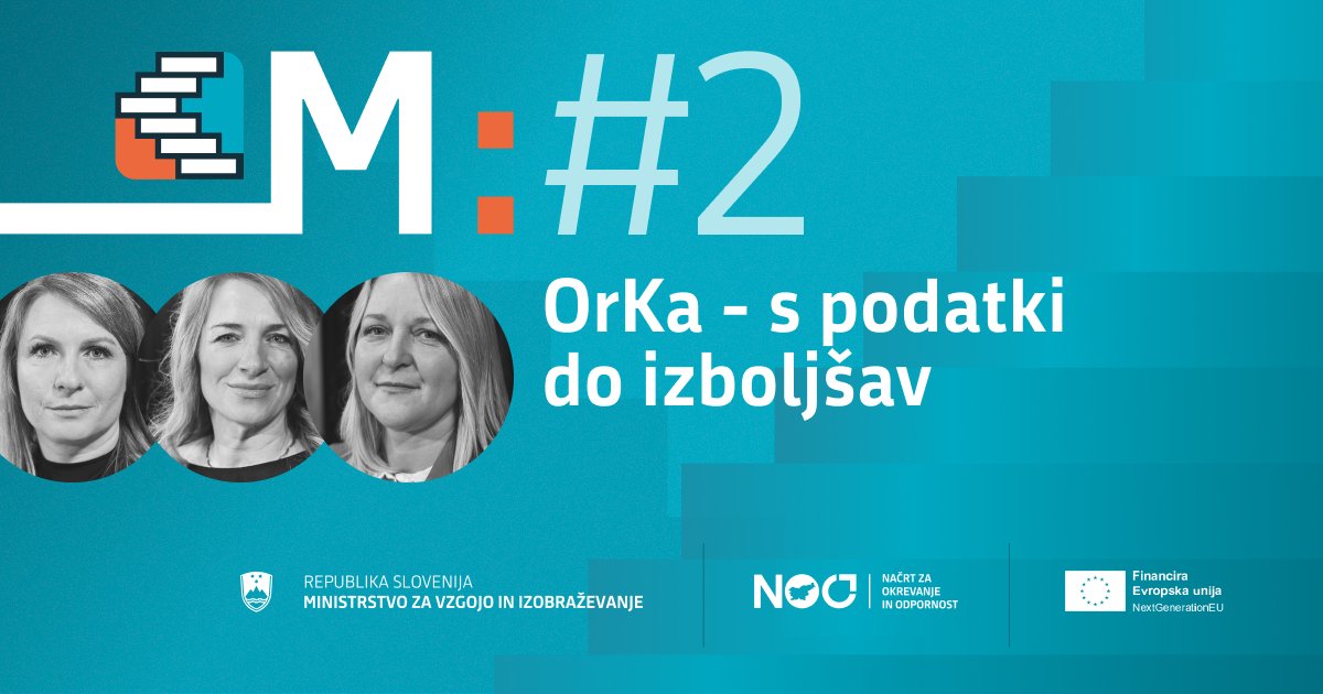 V drugi epizodi podkasta Misija: kakovost raziskujejo OrKo. Gre za orodje, katerega cilj je šolam ponuditi podatke nacionalnega preverjanja znanja ter učiteljem omogočiti učinkovitejšo rabo podatkov za izboljšanje pouka in učnih dosežkov učencev. novice.sio.si/2025/04/17/pod… #SIOsi