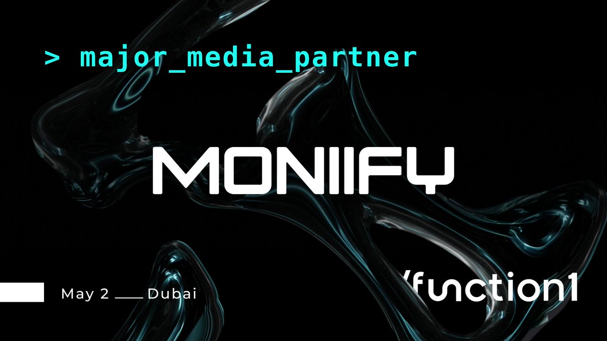 We are proud to announce our major media partner—<a href="/MoniifyBusiness/">MONIIFY</a>, a platform delivering actionable business &amp; finance insights for emerging markets. 

Join us in Dubai on May 2, 2025 , as we step into AI-powered reality together. Register now: tinyurl.com/3cynk5nr