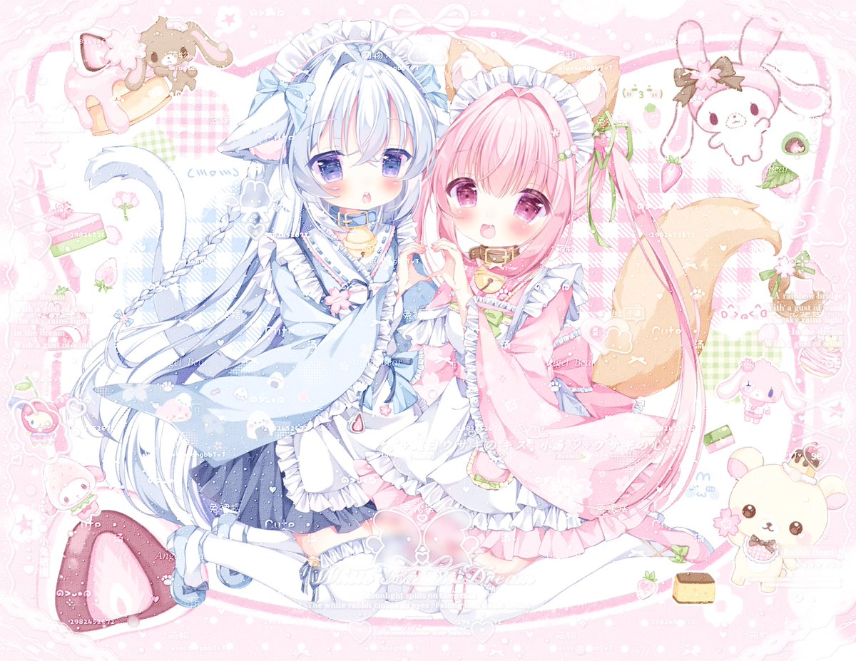 piinkdoll_u3u's tweet image. ♡∧_∧ ˖ ⊹
( > ̫ o̴̶̷̤ )♡⊹
⌢⌢ ∪∪ ⌢⌢⌢⌢⌢⌢⌢⌢⌢
#絵描きさんと繋がりたい #絵柄が好みっていう人にフォローされたい
#春の創作クラスタフォロー祭り