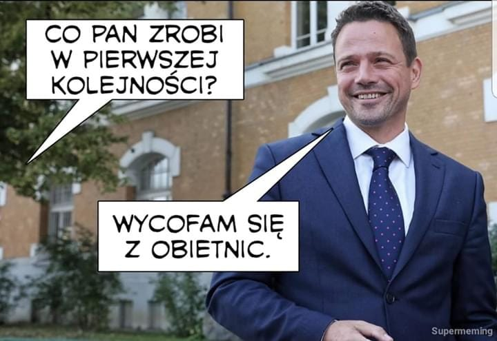 pako_x2's tweet photo. @Trzaskowski2O25 @trzaskowski_ ile razy będziecie obiecywać te same #pusteobietnice . Hańba wam zakłamani antypolscy sabotażyści. #sukcesytuska https://t.co/HQrQ17VM0Z