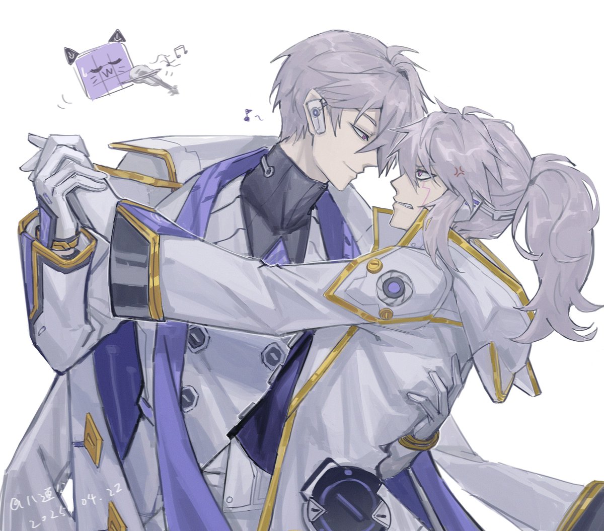 Badaogong_'s tweet photo. let's dance~ https://t.co/x8oy9wYpFt