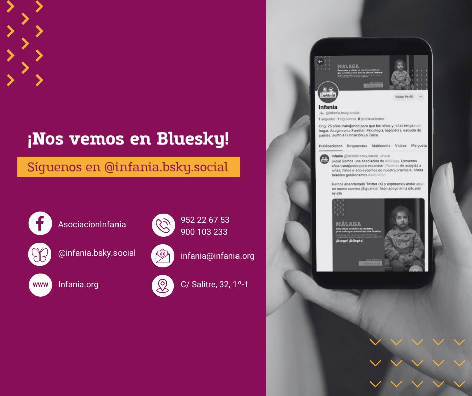 👋Dejamos Twitter (X) y nos pasamos a la red social #Bluesky. 
❗️Síguenos aquí👉bsky.app/profile/infani…