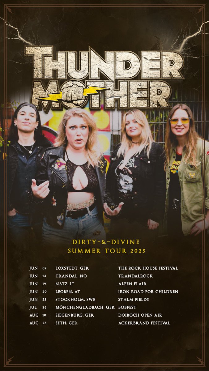 THUNDERMOTHER (@thundermother) on Twitter photo 