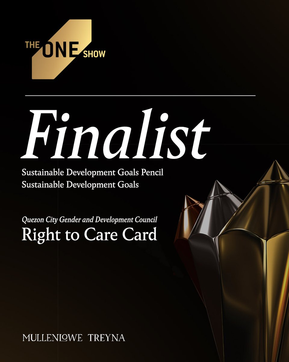 Pencils up! It’s SHOWTIME! 🤩

The One Show 2025 🏆

🏆 FINALIST for Sustainable Development Goals - Right to Care Card 🌈

<a href="/MullenLoweGroup/">MullenLowe Global</a>