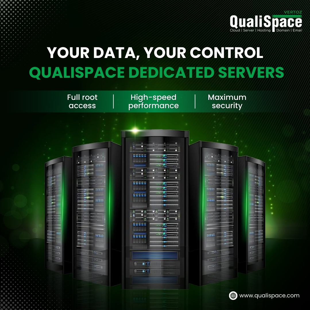 QualiSpace's tweet image. Businesses that mean serious uptime, choose QualiSpace Dedicated Servers, visit qualispace.com/dedicated-serv… today!
#DedicatedServer #IndianEnterprises #ServerSolutions #QualiSpace