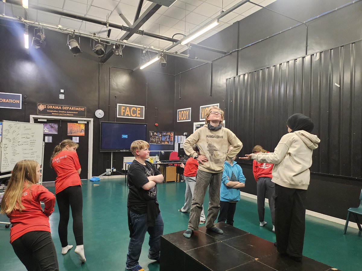 We're so excited to have started work on our Summer Production!