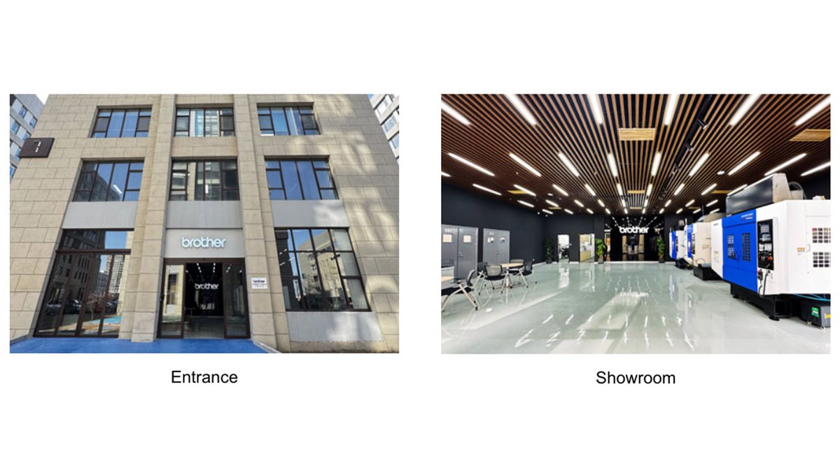 RecyclerMedia's tweet image. NEW POST Brother open sixth machine tool showroom - therecycler.com/posts/brother-…

#Brother #Showroom #MachineTools #Education