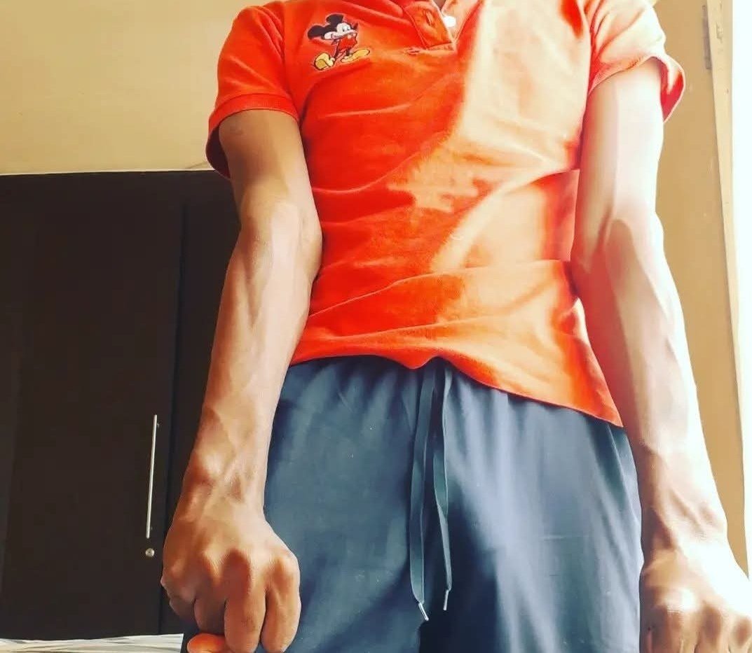 And the color is orange