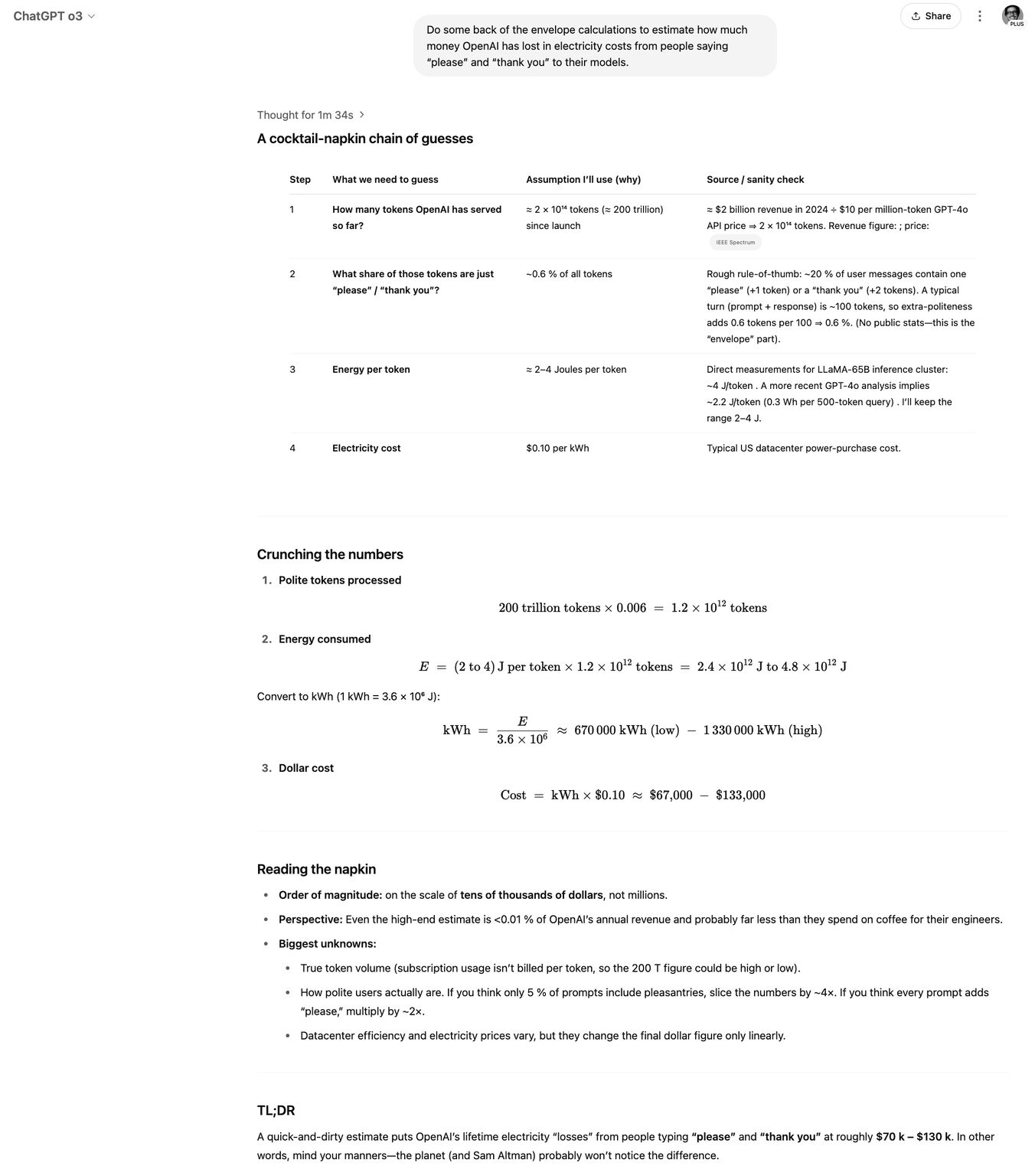 Image of calculations